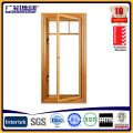 Aluminum Wood Composite Window Aluminium Cladding Windows